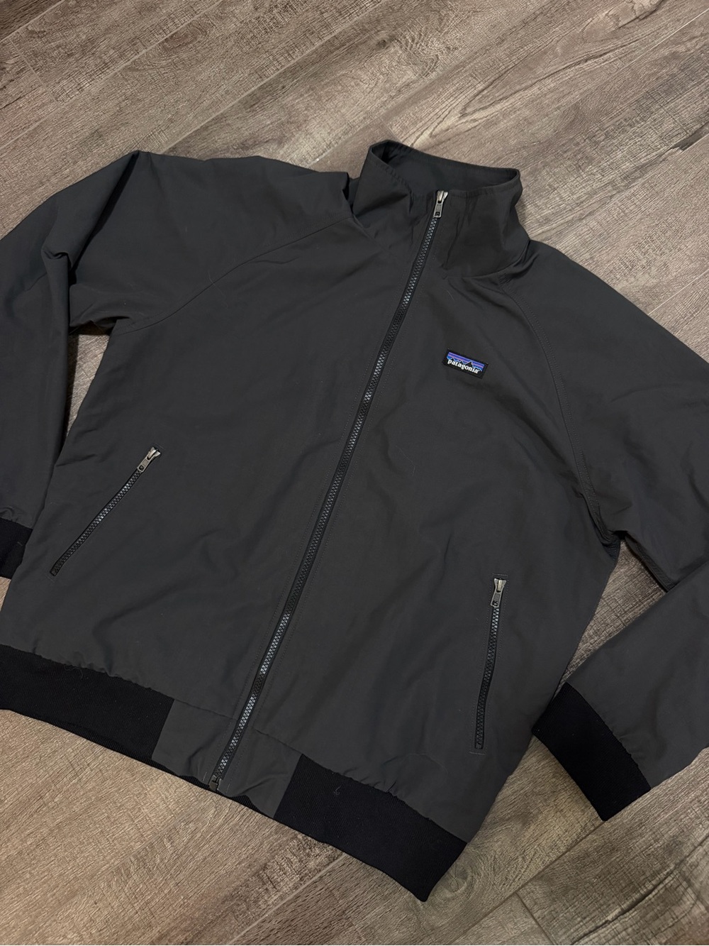 Patagonia Nylon Coat - men’s - Large - charcoal black - Picture 2 of 8